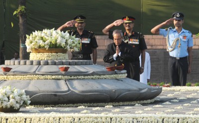 Rajiv Gandhi remembered on 23rd death anniversary